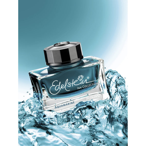 Tinta Pluma Fuente Pelikan Edelstein - 50 Ml - Aquamarine