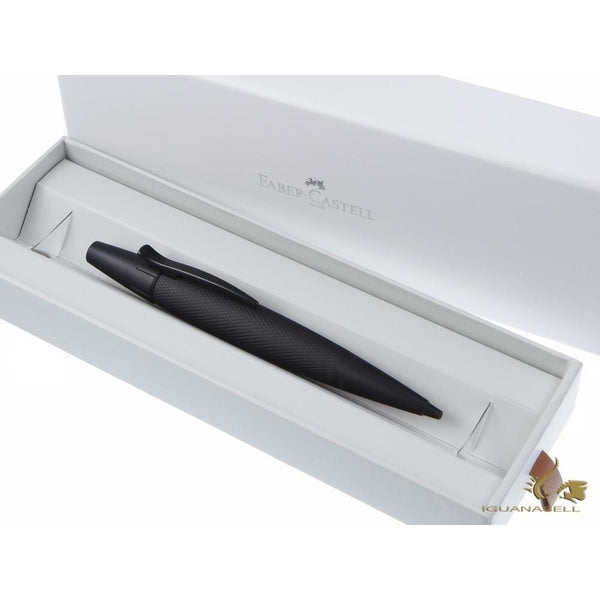 Lapicera Pluma Faber-castell E-motion Pure Black - Medium