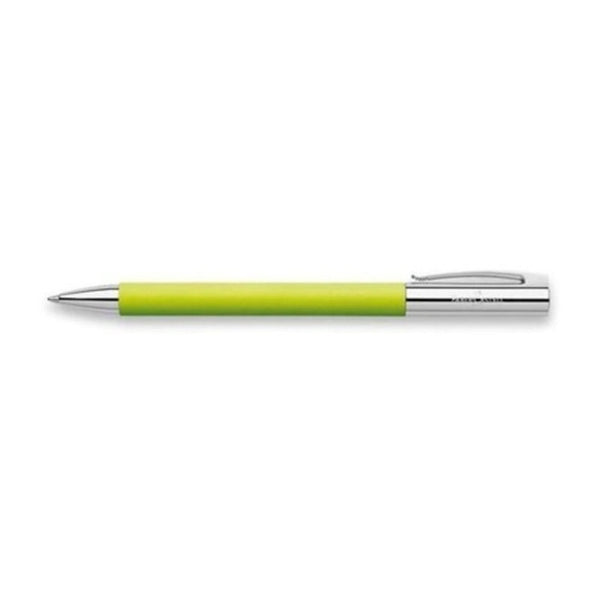 Lapicera Boligrafo Faber-castell Ambition Resina Mint