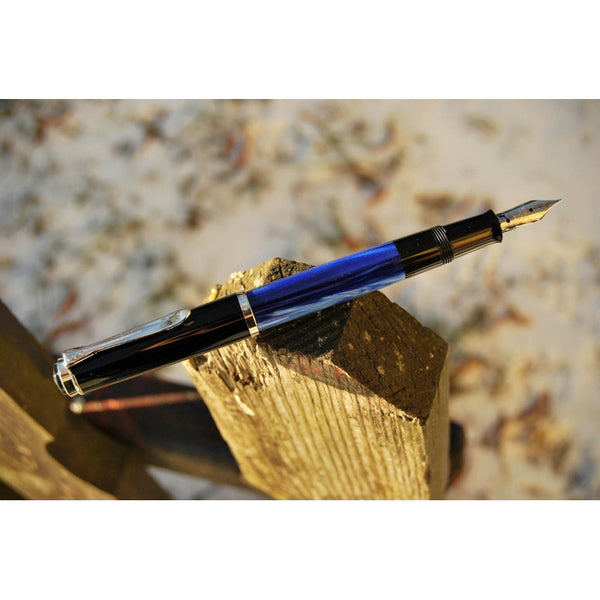 Lapicera Pluma Pelikan M205 Blue Marble - Fine