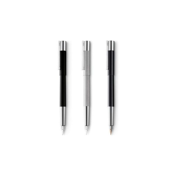 Lapicera Pluma Lamy Scala Piano Black - Medium