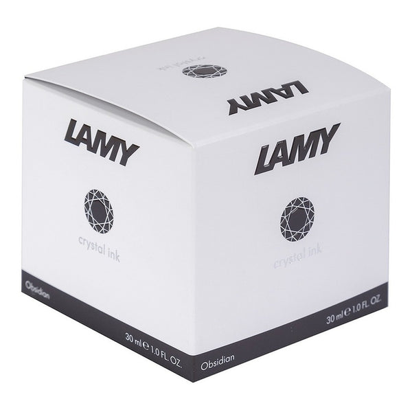 Tinta Pluma Fuente Lamy T53 Crystal Ink 30 Ml - Obsidian