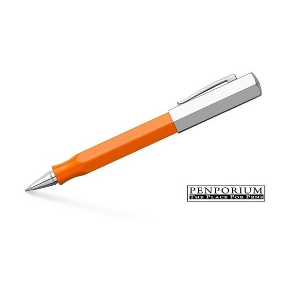 Lapicera Roller Faber-castell Ondoro Orange