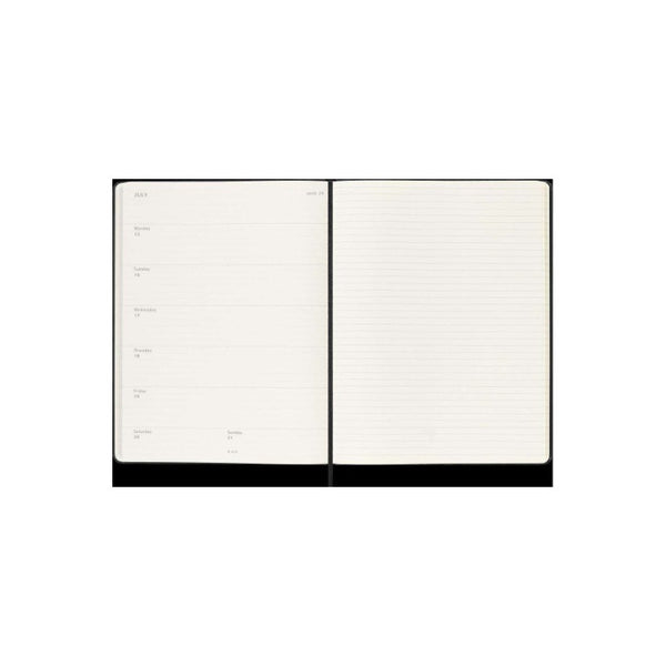 Agenda Semanal Moleskine 2023/2024 Xl T. Dura Negro 18m