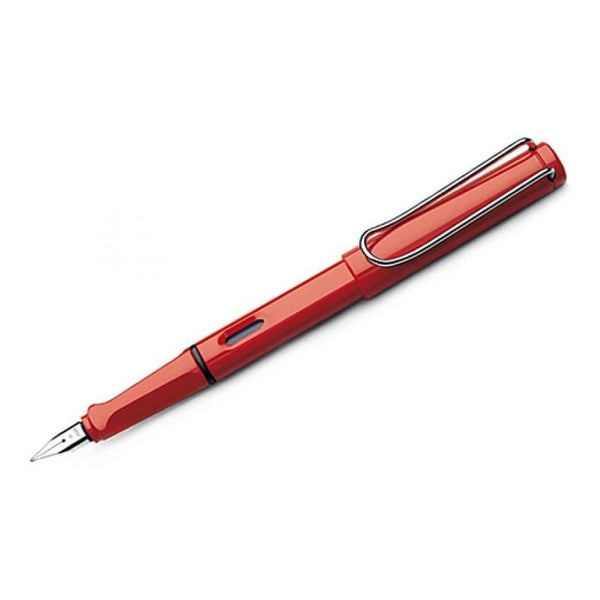 Lapicera Pluma Lamy Safari Red - Medium (m)