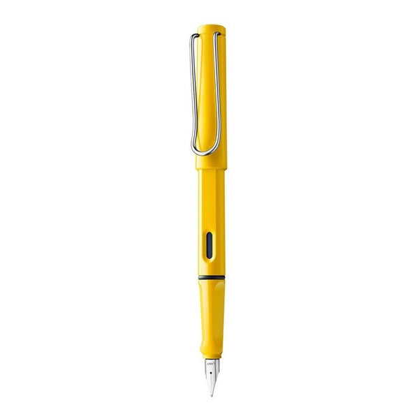 Lapicera Pluma Lamy Safari Yellow - Medium (m)