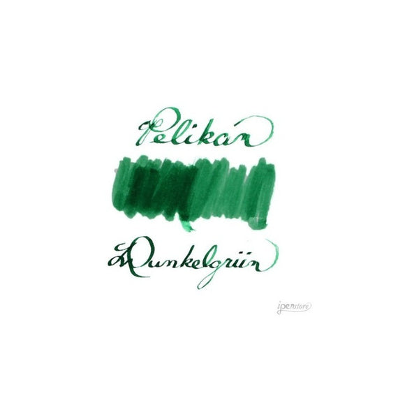 Tinta Para Pluma Fuente Pelikan 4001 - 30 Ml - Verde Oscuro