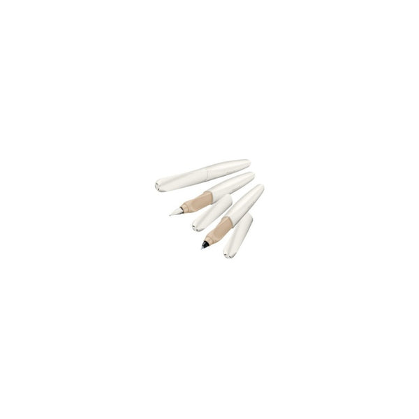 Lapicera Pluma Fuente Pelikan Twist - White Pearl