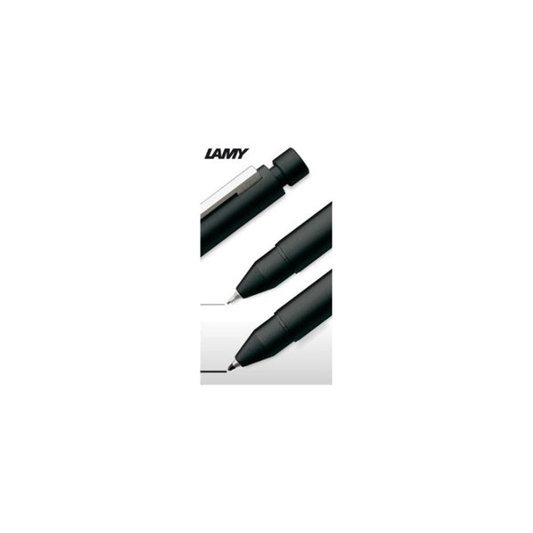 Lapicera Lamy Multisystem Cp1 Black Twin