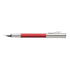 Lapicera Pluma Fuente Graf Von Faber-castell Guilloche Coral M