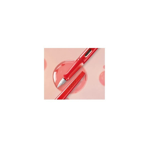 Lapicera Pluma Lamy Joy Strawberry - Plumin 1.5 Mm