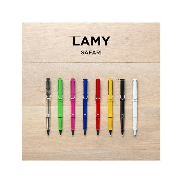 Lapicera Rollerball Lamy Safari Vista