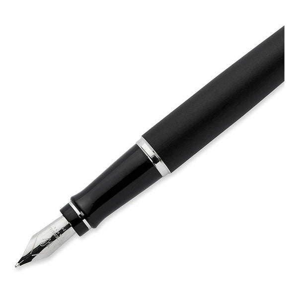 Lapicera Pluma Waterman Expert 3 Black Ct - Medium