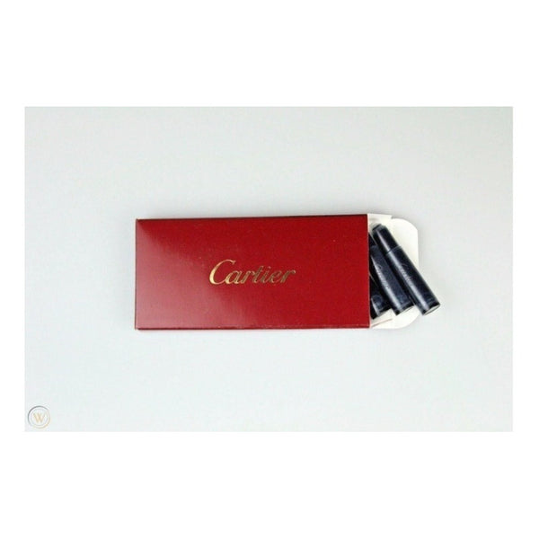 Repuesto Cartier Fountain Pen Cartridges - Black