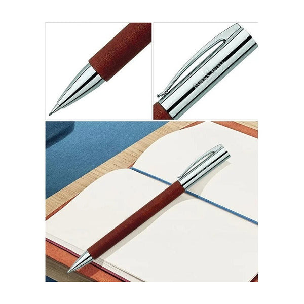 Lapicera Portaminas Faber-castell Ambition Pearwood - 0.7 Mm