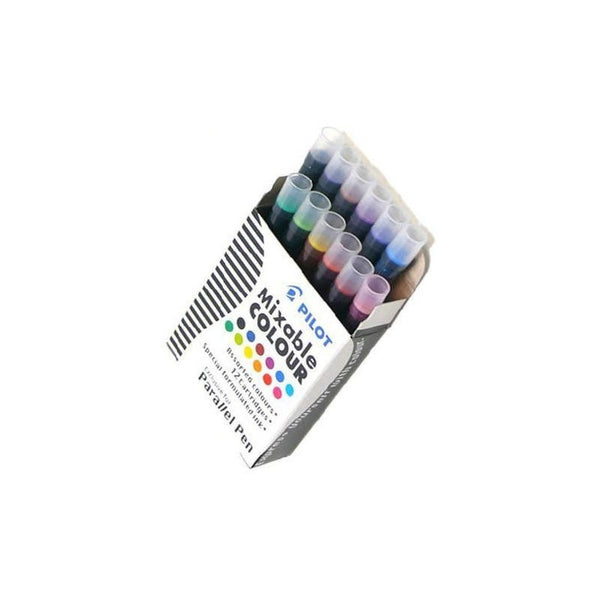 Cartridges Pluma Caligrafia Pilot Parallel - Multicolor