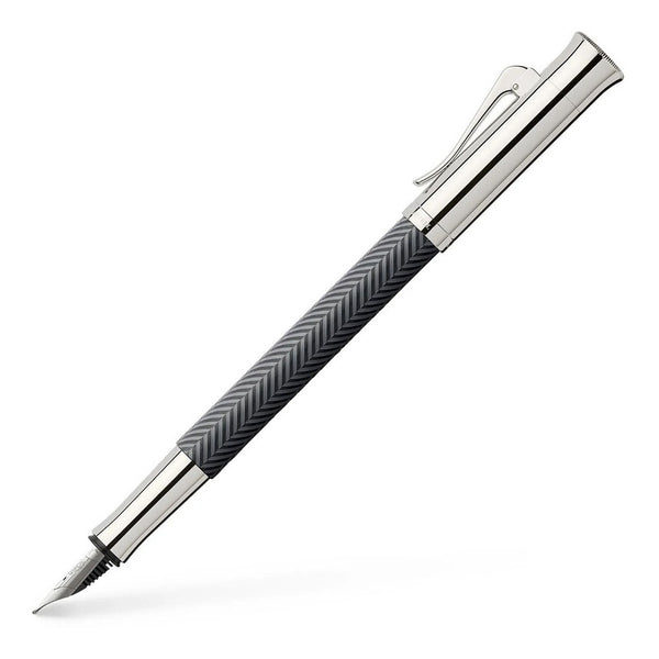 Lapicera Pluma Fuente Graf Von Faber-castell Guillocheciselm