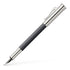 Lapicera Pluma Fuente Graf Von Faber-castell Guillocheciselm