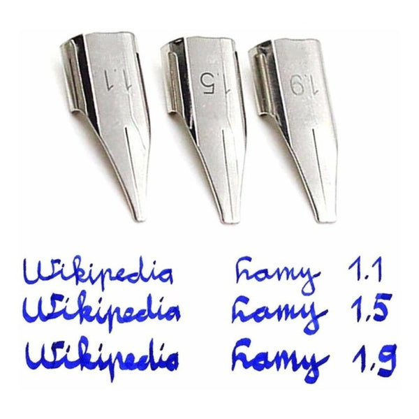 Plumín Lamy Z50 - Stub Italic 1.1