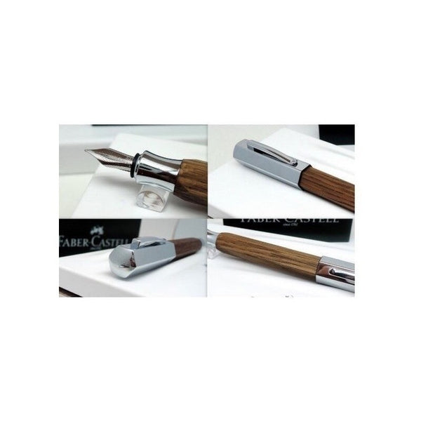 Lapicera Roller Faber-castell Ondoro Wood