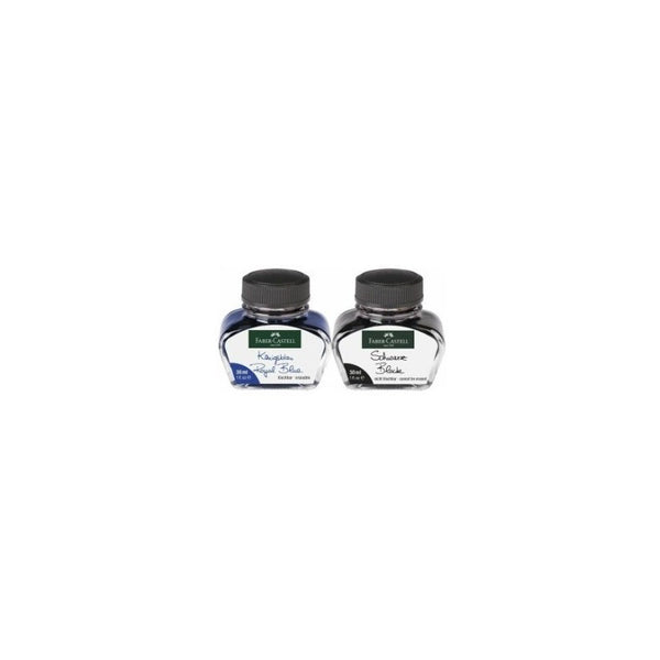 Tinta Para Pluma Fuente Faber-castell - 62,5ml - Negro