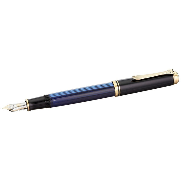 Lapicera Pluma Pelikan M400 Blue/black - Medium