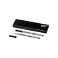 Tinta Set Repuesto Rollerball Montblanc (Fine) Mystery Black