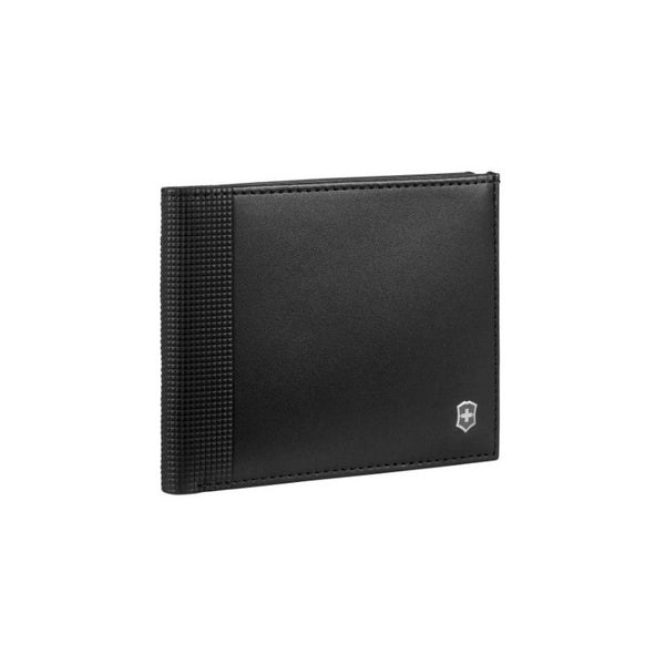 Billetera Altius Victorinox Bifold Leather Negro 611570