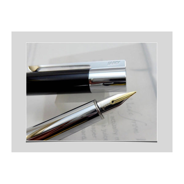 Lapicera Pluma Lamy Scala Piano Black - Medium