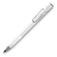 Lapicera Portaminas Lamy Safari White - 0.5 Mm