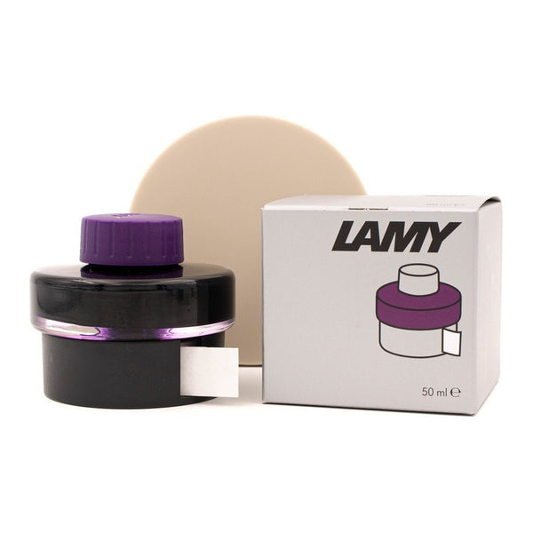 Tinta Pluma Fuente Lamy T52 50 Ml Color Dark Lilac