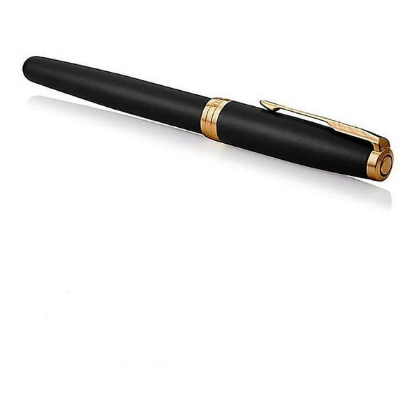 Lapicera Roller Parker Sonnet Matte Lacquered Black Gt