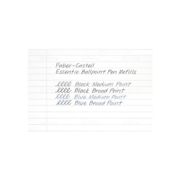 Repuesto Faber-castell Boligrafo Negro - Medium