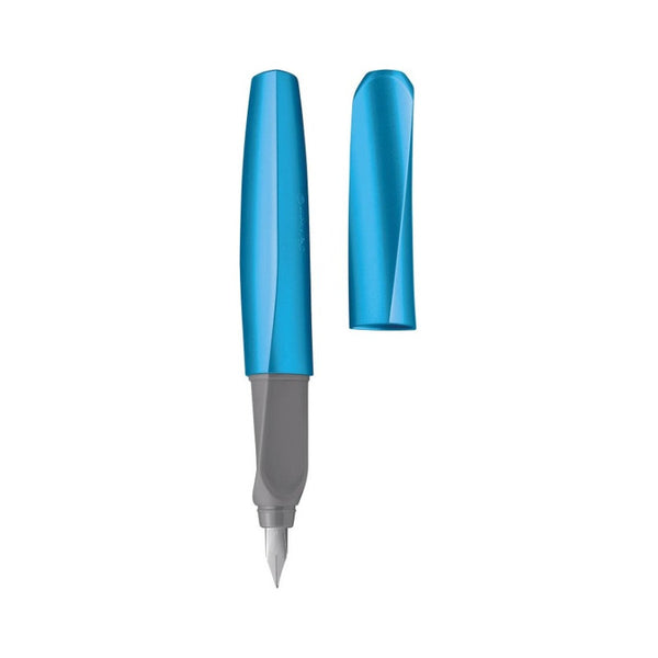 Lapicera Pluma Fuente Pelikan Twist - Frosted Blue