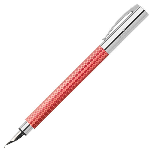 Lapicera Pluma Faber-castell Ambition Opart Flamingo- Medium