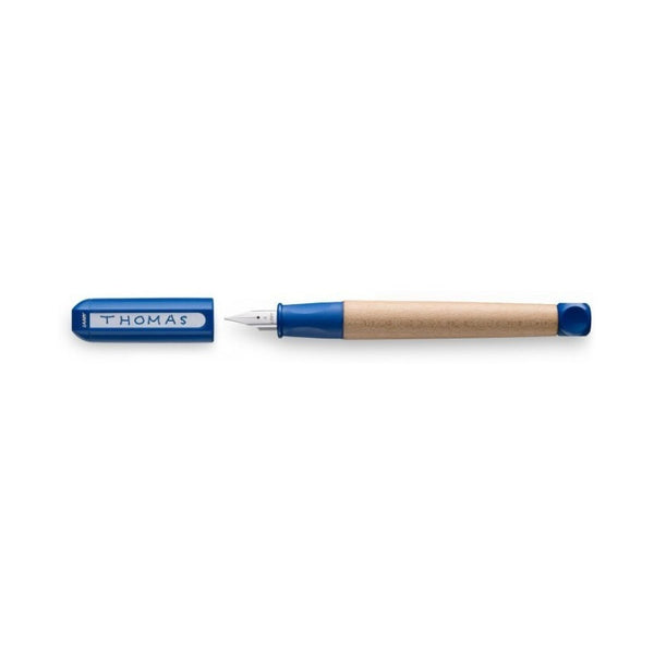 Lapicera Pluma Fuente Lamy Abc Blue - Trazo A