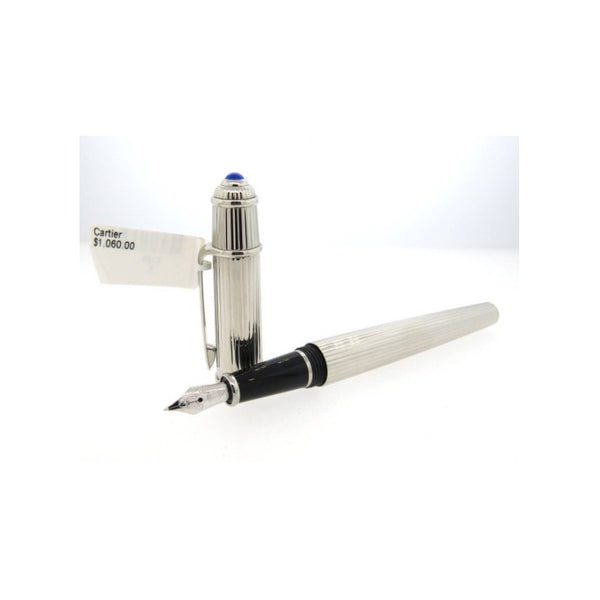 Repuesto Cartier Fountain Pen Cartridges - Black