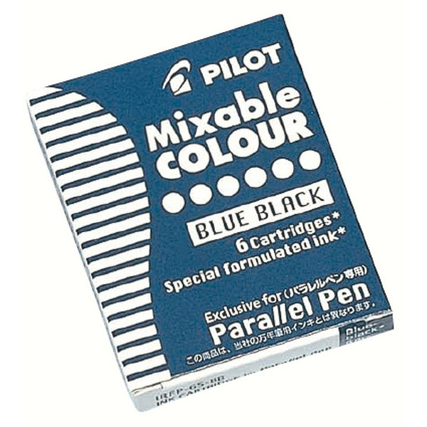 Cartridges Pluma Caligrafia Pilot Parallel Color Azul-negro