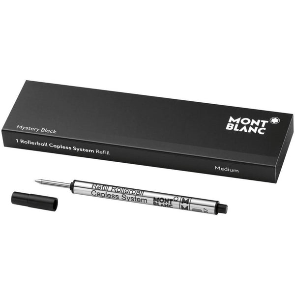 Tinta Repuesto Roller Capless Montblanc - Mystery Black - M