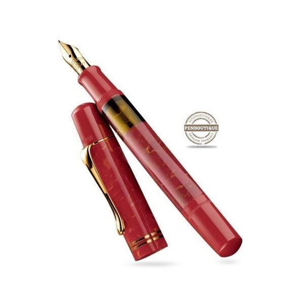 Lapicera Pluma Pelikan M101n Bright Red - Broad