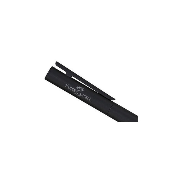 Lapicera Roller Faber-castell Neo Slim - Black Matte