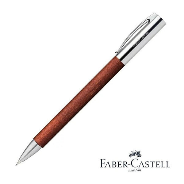 Lapicera Portaminas Faber-castell Ambition Pearwood - 0.7 Mm