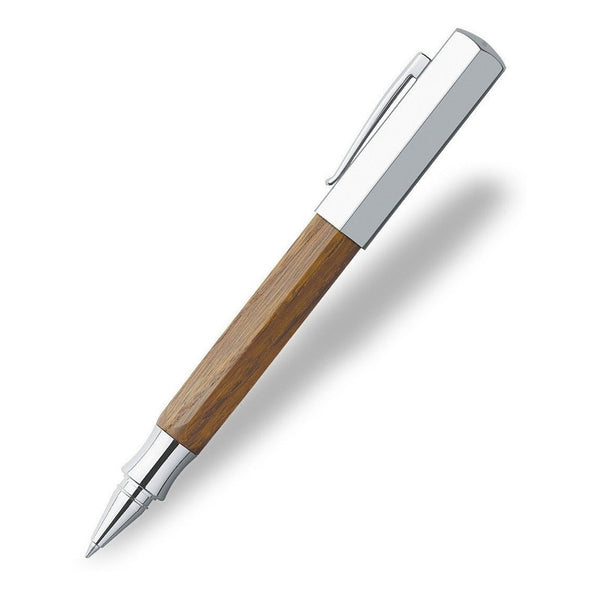 Lapicera Roller Faber-castell Ondoro Wood