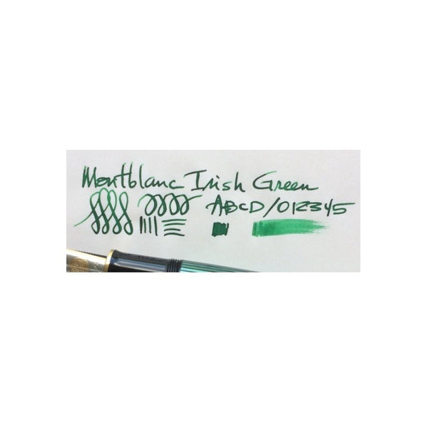 Tinta Set Repuesto Boligrafo Montblanc (m) Irish Green