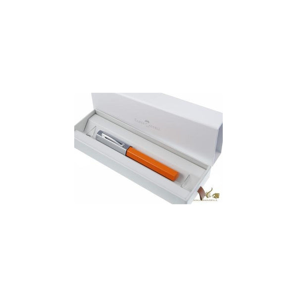 Lapicera Roller Faber-castell Ondoro Orange