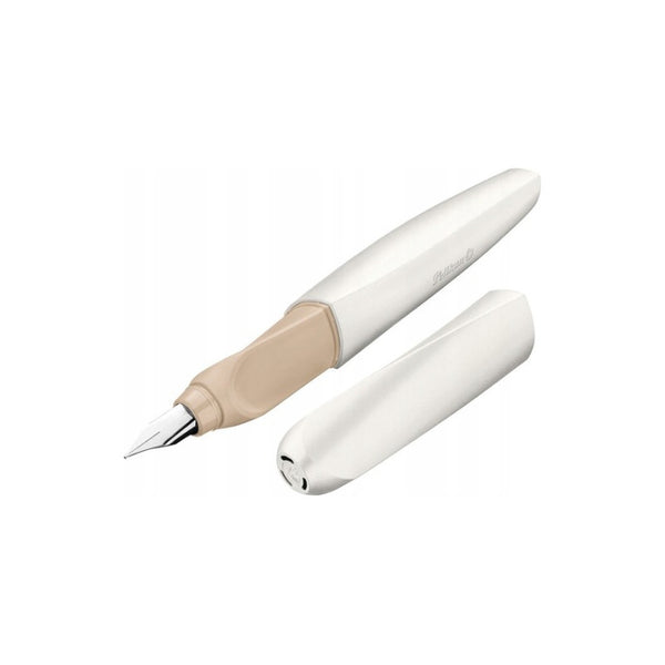 Lapicera Pluma Fuente Pelikan Twist - White Pearl