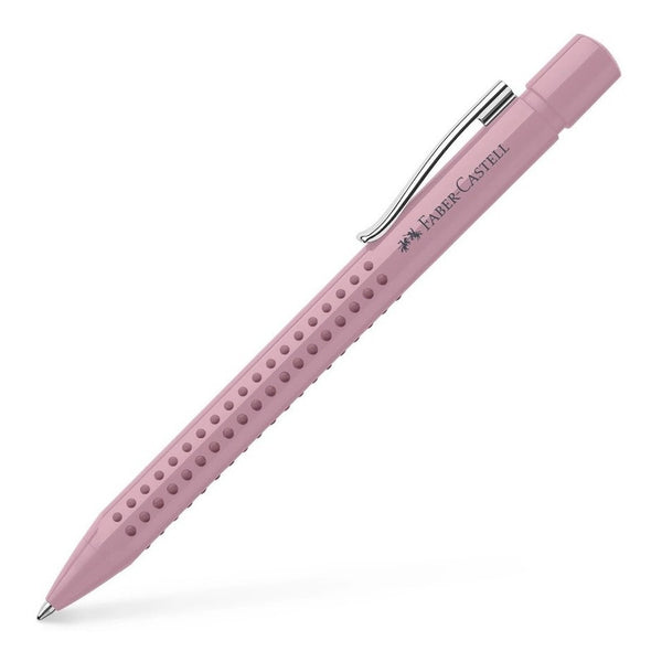 Lapicera Set Grip Faber-castell Rosado Pluma + Boligrafo