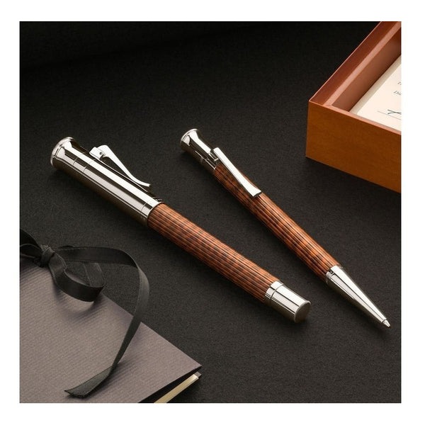 Lapicera Boligrafo Graf Von Faber-castell Snakewood