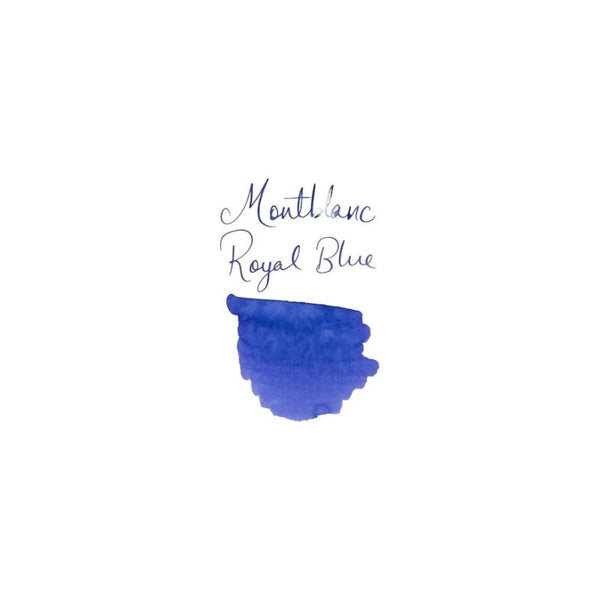 Tinta Set Repuesto Rollerball Montblanc (Fine) Royal Blue