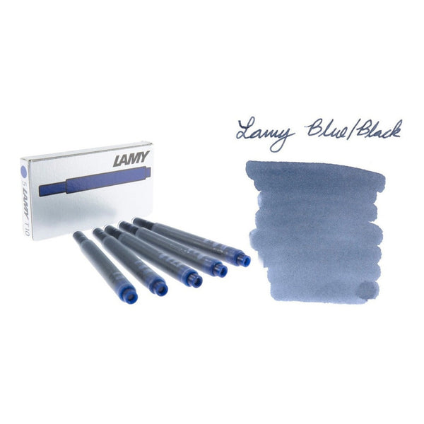 Tinta Pluma Fuente Lamy T10 - Cartridges Azul-negro (5 Pcs)